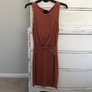 Size S Bodycon MinkPink mini dress